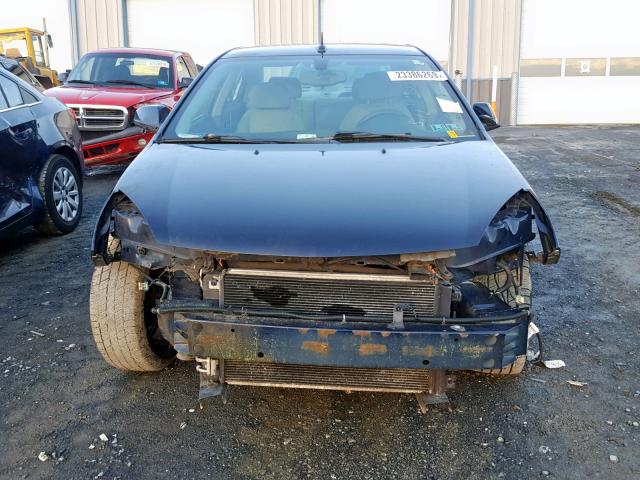 1G8ZS57N97F281541 - 2007 SATURN AURA XE BLUE photo 9