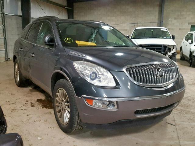 5GAKVCED6CJ239821 - 2012 BUICK ENCLAVE CHARCOAL photo 1