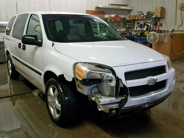 1GNDV23127D119567 - 2007 CHEVROLET UPLANDER L თეთრი ფოტო 1