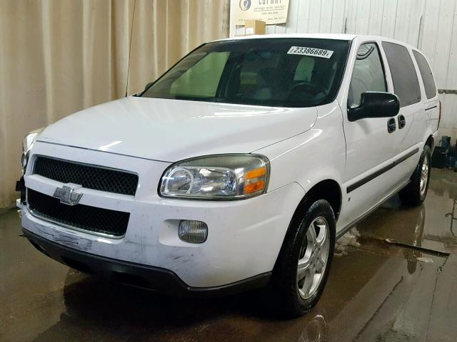 1GNDV23127D119567 - 2007 CHEVROLET UPLANDER L თეთრი ფოტო 2