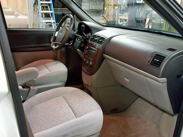 1GNDV23127D119567 - 2007 CHEVROLET UPLANDER L თეთრი ფოტო 5