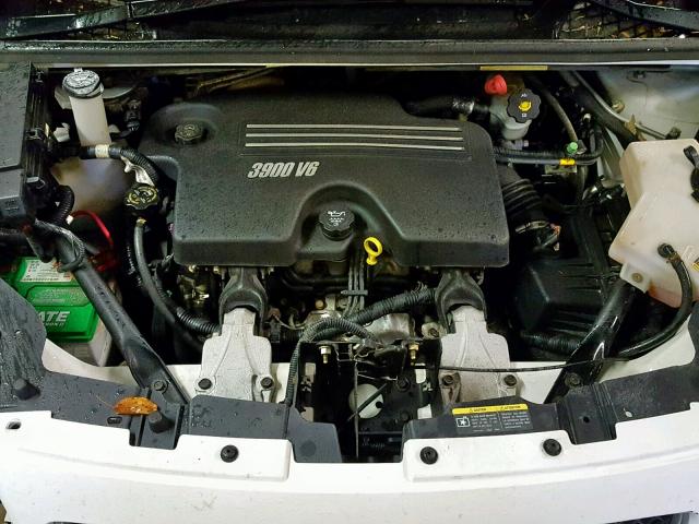 1GNDV23127D119567 - 2007 CHEVROLET UPLANDER L თეთრი ფოტო 7