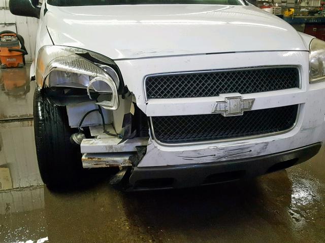 1GNDV23127D119567 - 2007 CHEVROLET UPLANDER L თეთრი ფოტო 9