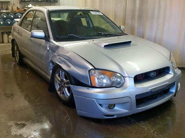 JF1GD29654G501457 - 2004 SUBARU IMPREZA WR SILVER photo 1