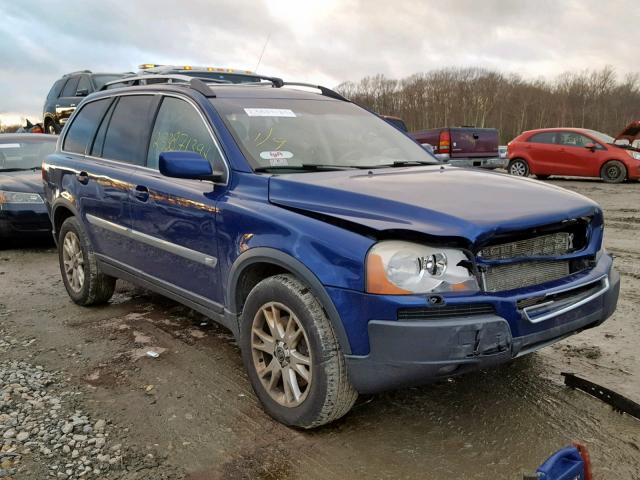 YV4CZ852861284280 - 2006 VOLVO XC90 V8 BLUE photo 1