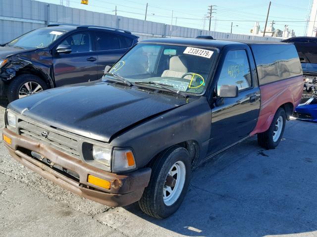 JT4RN81AXS5205443 - 1995 TOYOTA PICKUP 1/2 TWO TONE photo 2