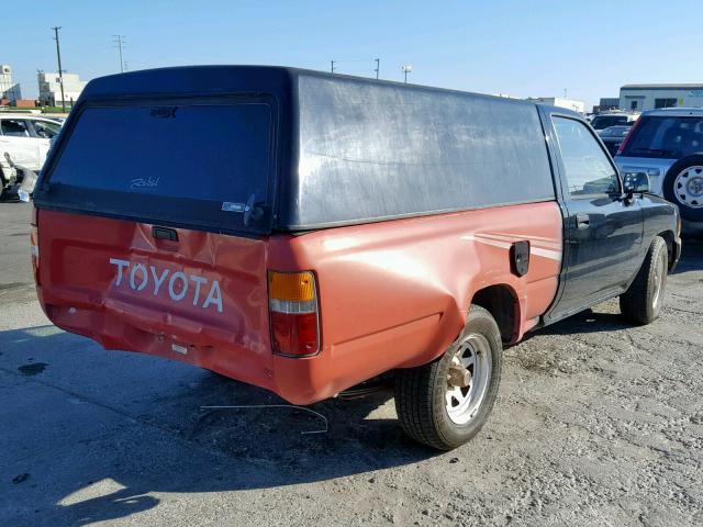 JT4RN81AXS5205443 - 1995 TOYOTA PICKUP 1/2 TWO TONE photo 4