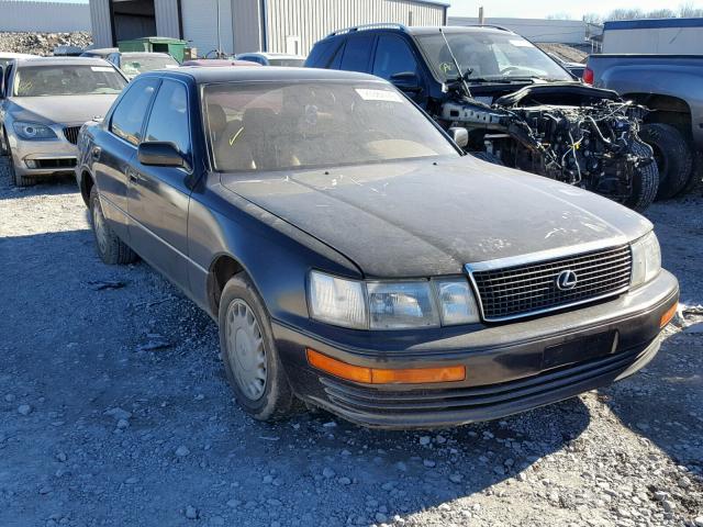 JT8UF11EXN0124671 - 1992 LEXUS LS 400 BLACK photo 1