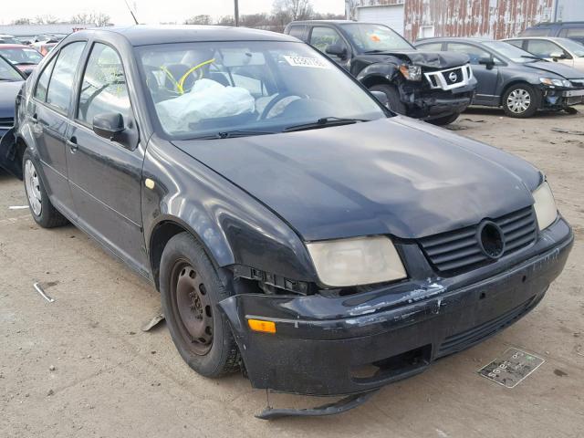 3VWSC29M0XM104302 - 1999 VOLKSWAGEN JETTA GLS BLACK photo 1