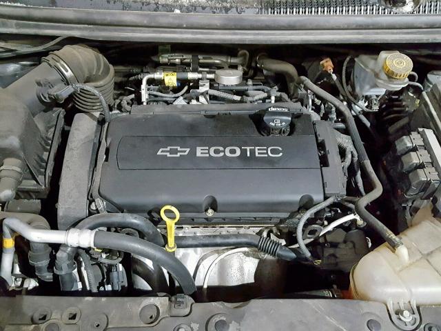 1G1JA5SG6G4106909 - 2016 CHEVROLET SONIC LS GRAY photo 7