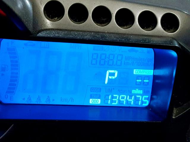 1G1JA5SG6G4106909 - 2016 CHEVROLET SONIC LS GRAY photo 8