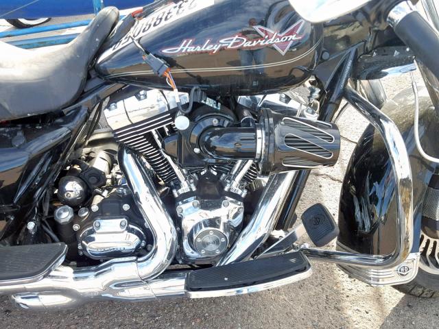 1HD1FB414AB600297 - 2010 HARLEY-DAVIDSON FLHR BLACK photo 7