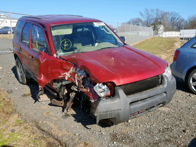 1FMYU93184KA24469 - 2004 FORD ESCAPE XLT RED photo 1