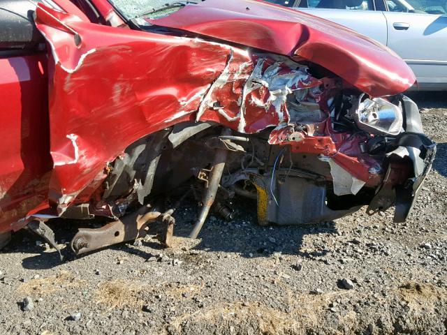 1FMYU93184KA24469 - 2004 FORD ESCAPE XLT RED photo 9