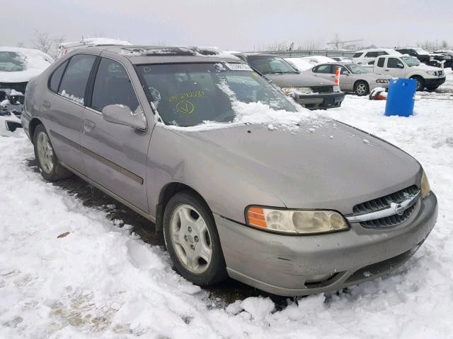 1N4DL01A3YC242281 - 2000 NISSAN ALTIMA XE GRAY photo 1