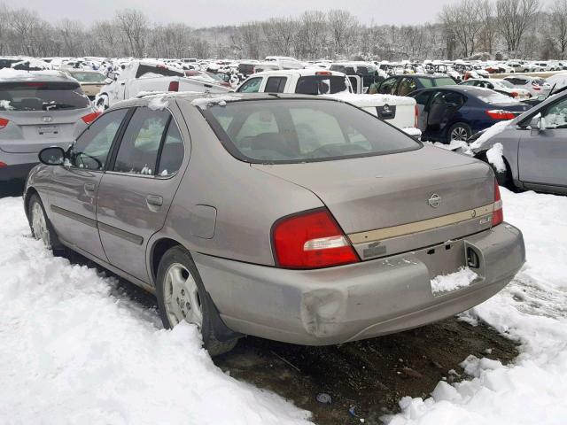 1N4DL01A3YC242281 - 2000 NISSAN ALTIMA XE GRAY photo 3