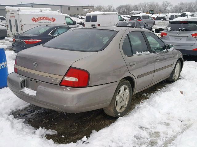 1N4DL01A3YC242281 - 2000 NISSAN ALTIMA XE GRAY photo 4