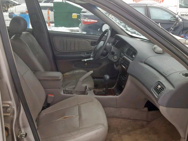 1N4DL01A3YC242281 - 2000 NISSAN ALTIMA XE GRAY photo 5