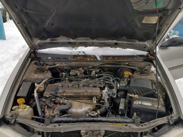 1N4DL01A3YC242281 - 2000 NISSAN ALTIMA XE GRAY photo 7