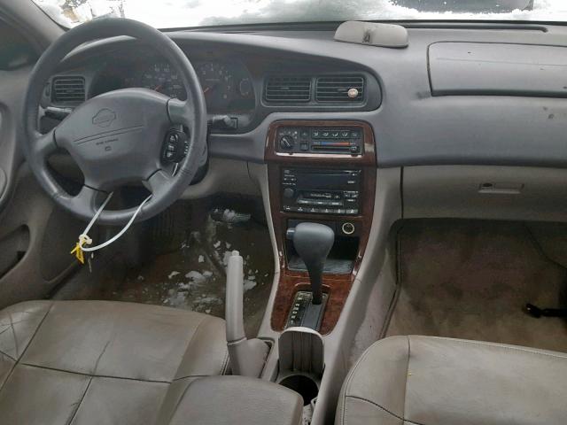 1N4DL01A3YC242281 - 2000 NISSAN ALTIMA XE GRAY photo 9