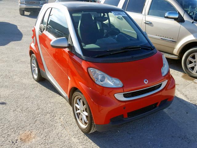 WMEEJ31X68K089090 - 2008 SMART PASSION RED photo 1