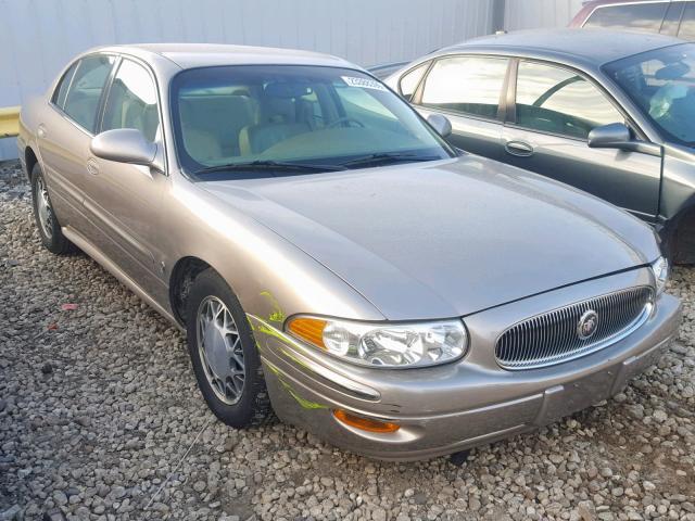 1G4HP52KX4U149830 - 2004 BUICK LESABRE CU BEIGE photo 1