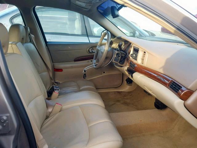 1G4HP52KX4U149830 - 2004 BUICK LESABRE CU BEIGE photo 5