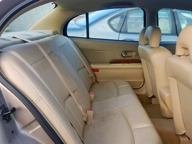 1G4HP52KX4U149830 - 2004 BUICK LESABRE CU BEIGE photo 6