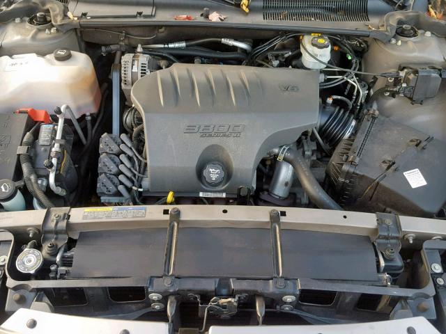 1G4HP52KX4U149830 - 2004 BUICK LESABRE CU BEIGE photo 7