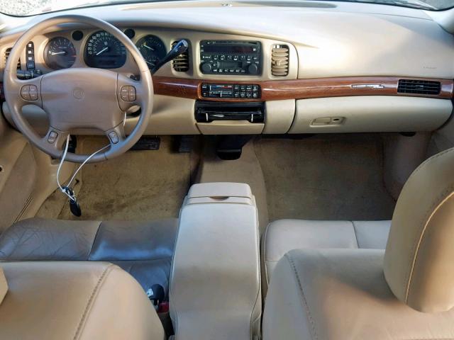 1G4HP52KX4U149830 - 2004 BUICK LESABRE CU BEIGE photo 9