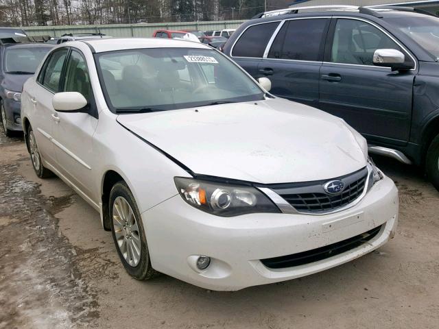 JF1GE61628H523822 - 2008 SUBARU IMPREZA 2. WHITE photo 1