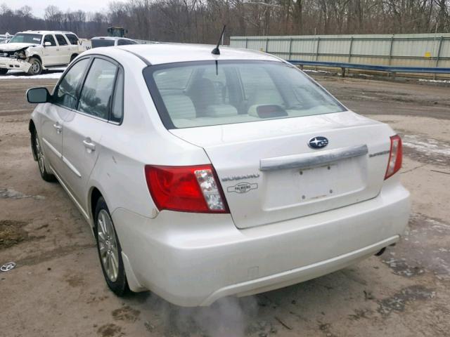 JF1GE61628H523822 - 2008 SUBARU IMPREZA 2. WHITE photo 3