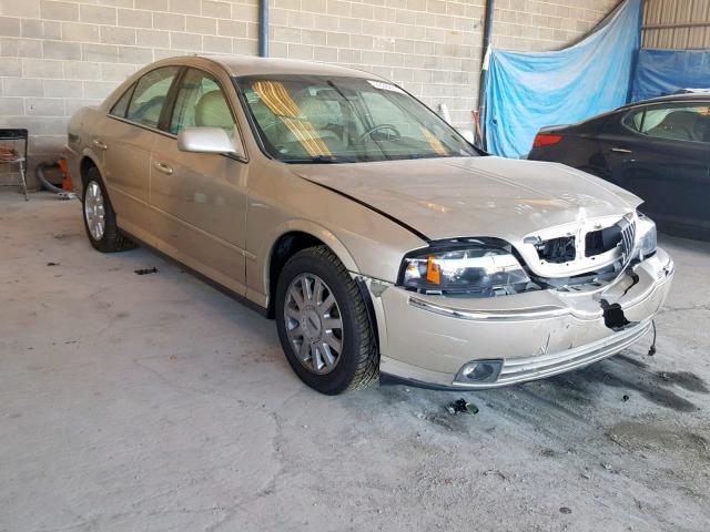 1LNHM86S15Y635618 - 2005 LINCOLN LS GOLD photo 1