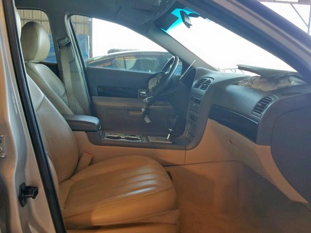 1LNHM86S15Y635618 - 2005 LINCOLN LS GOLD photo 5