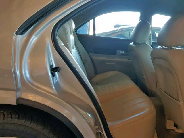 1LNHM86S15Y635618 - 2005 LINCOLN LS GOLD photo 6