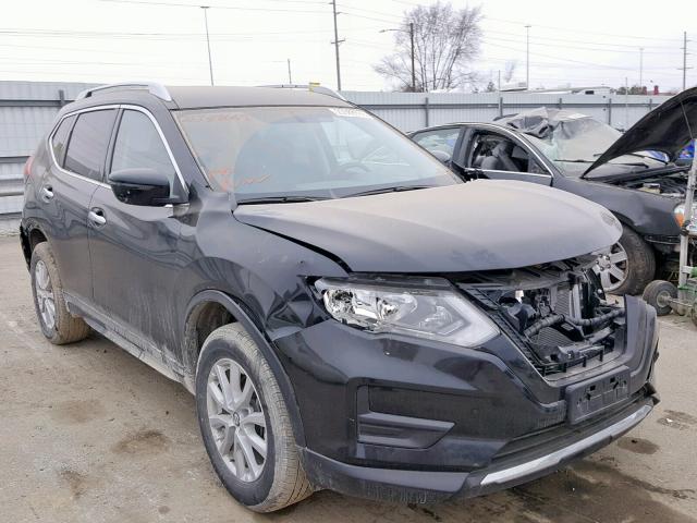 JN8AT2MV2JW308514 - 2018 NISSAN ROGUE S BLACK photo 1