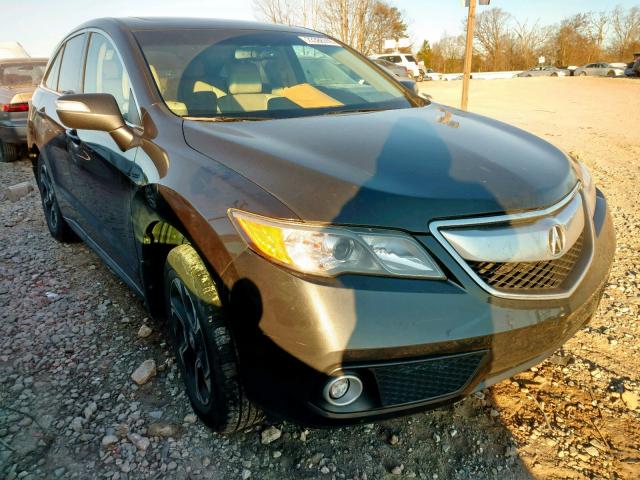 5J8TB3H35EL011655 - 2014 ACURA RDX BASE GRAY photo 1