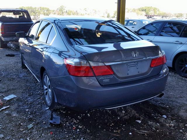 1HGCR2F31FA061278 - 2015 HONDA ACCORD LX CHARCOAL photo 3