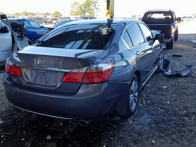 1HGCR2F31FA061278 - 2015 HONDA ACCORD LX CHARCOAL photo 4