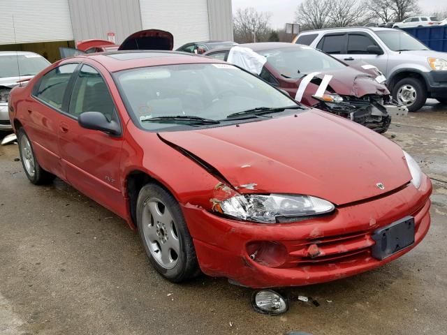 2B3HD76G82H190764 - 2002 DODGE INTREPID R RED photo 1