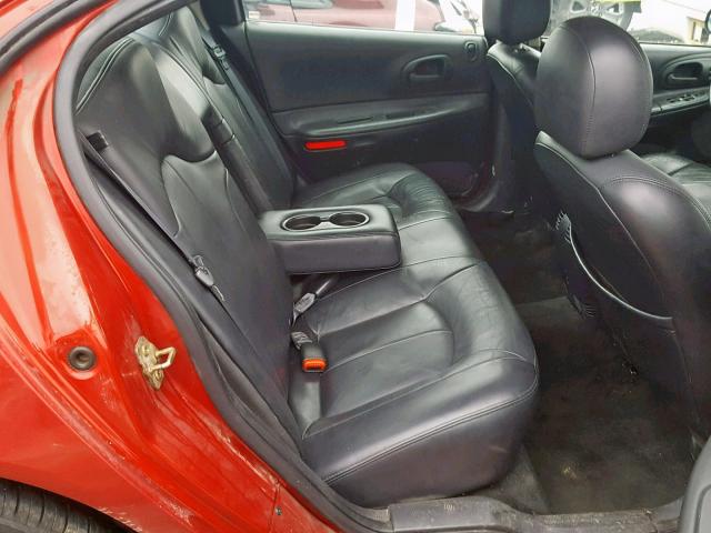 2B3HD76G82H190764 - 2002 DODGE INTREPID R RED photo 6