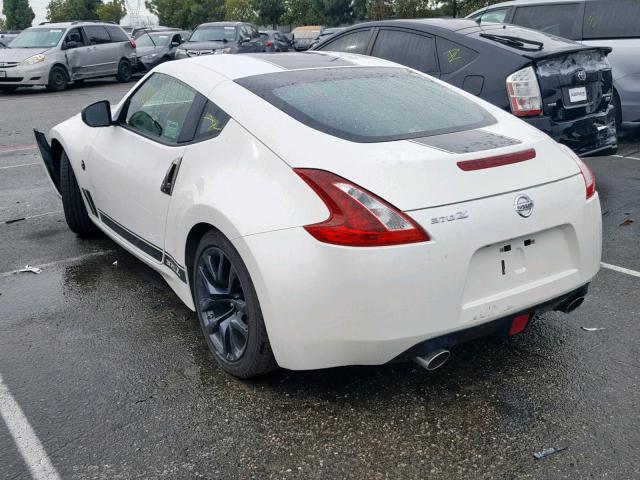 JN1AZ4EH9KM422363 - 2019 NISSAN 370Z BASE WHITE photo 3