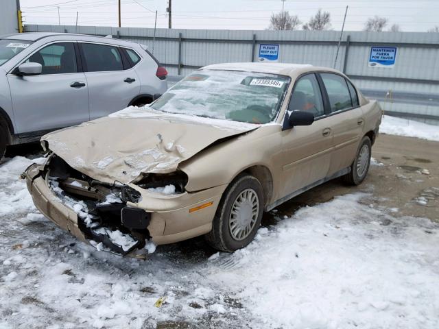 1G1ND52F74M526951 - 2004 CHEVROLET CLASSIC GOLD photo 2