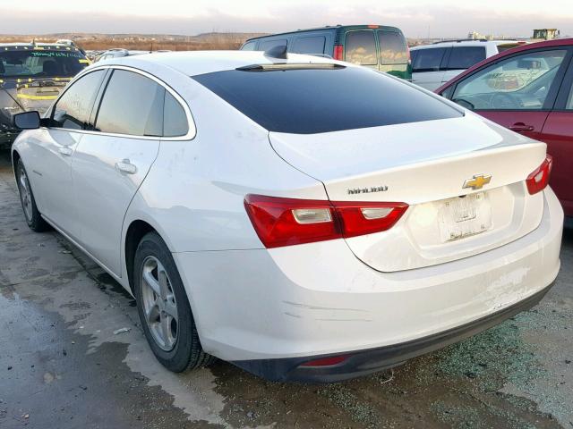 1G1ZB5ST6HF157247 - 2017 CHEVROLET MALIBU LS Ağ foto 3