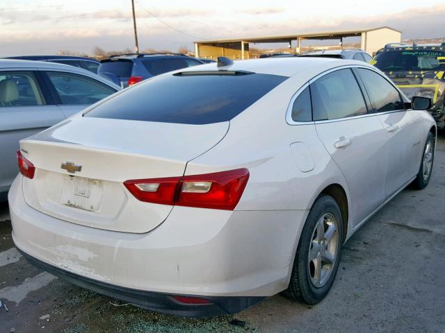 1G1ZB5ST6HF157247 - 2017 CHEVROLET MALIBU LS Ağ foto 4