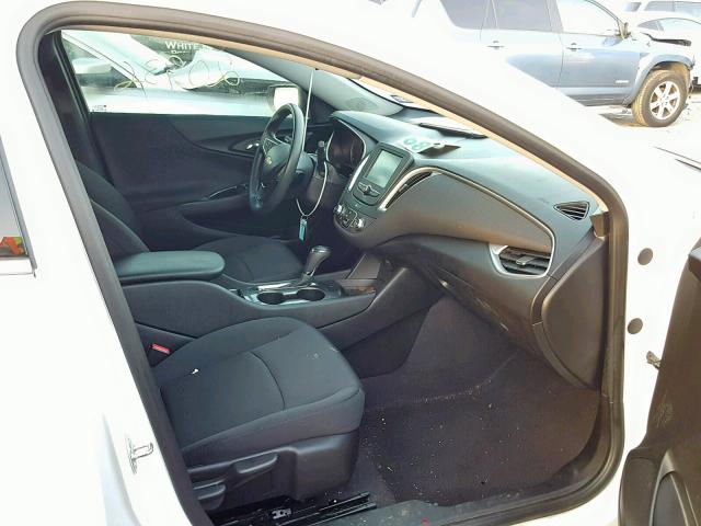 1G1ZB5ST6HF157247 - 2017 CHEVROLET MALIBU LS Ağ foto 5