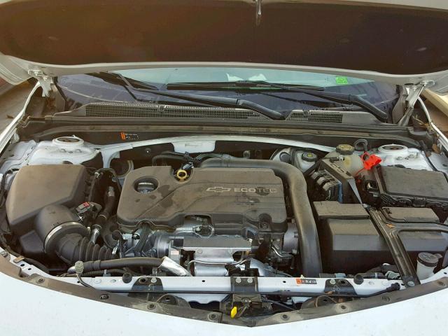 1G1ZB5ST6HF157247 - 2017 CHEVROLET MALIBU LS Ağ foto 7