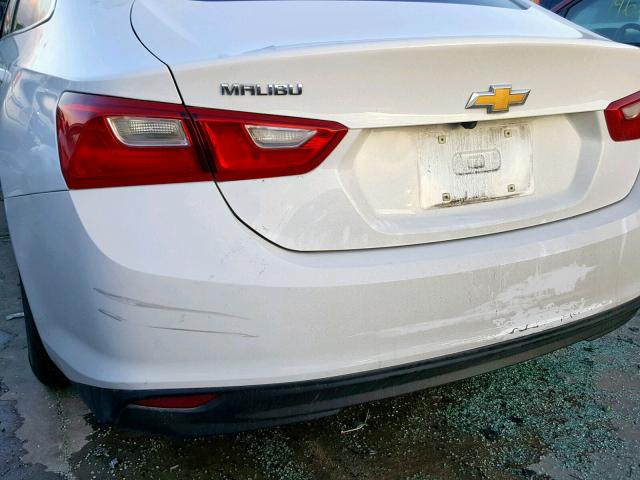 1G1ZB5ST6HF157247 - 2017 CHEVROLET MALIBU LS Ağ foto 9