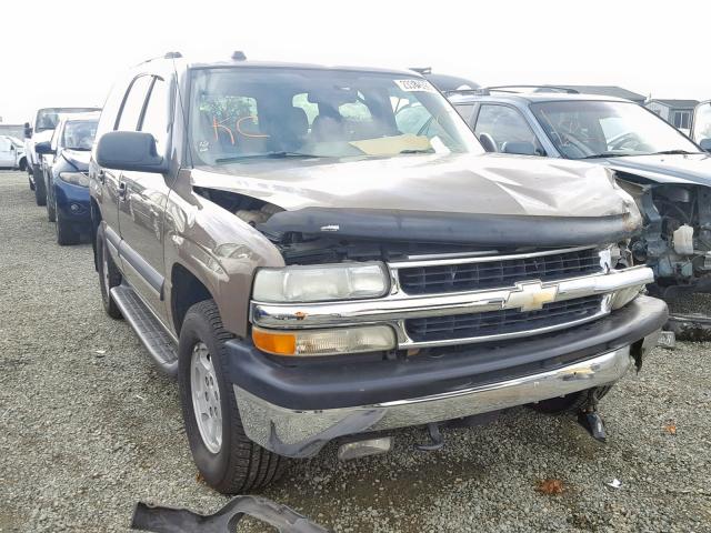 1GNEK13T34J137873 - 2004 CHEVROLET TAHOE K150 BROWN photo 1