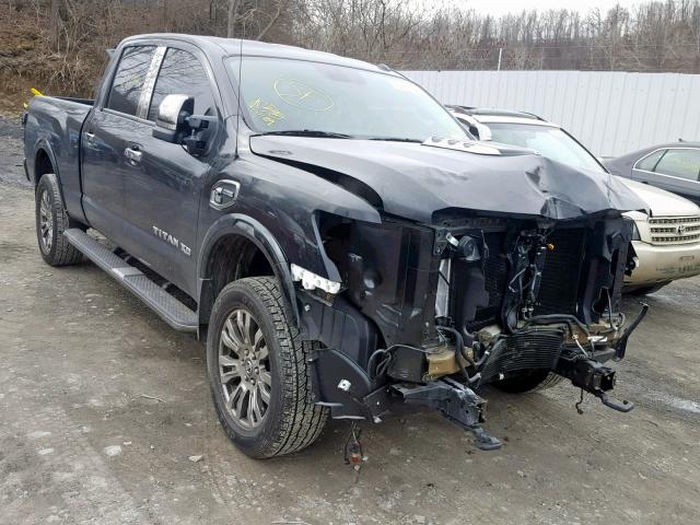 1N6BA1F21HN514522 - 2017 NISSAN TITAN XD S BLACK photo 1